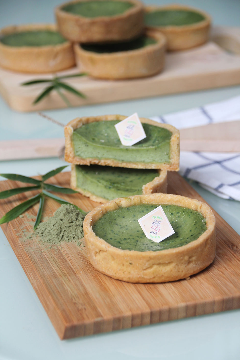 Matcha Pie