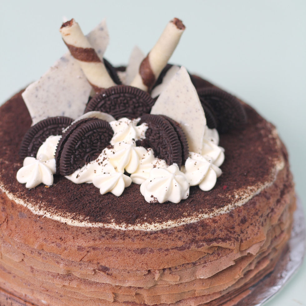 Oreo Mille Crepe