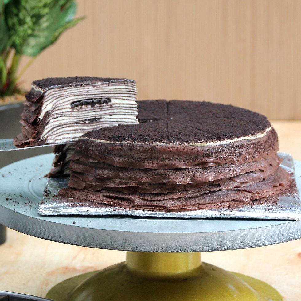 Oreo Mille Crepe